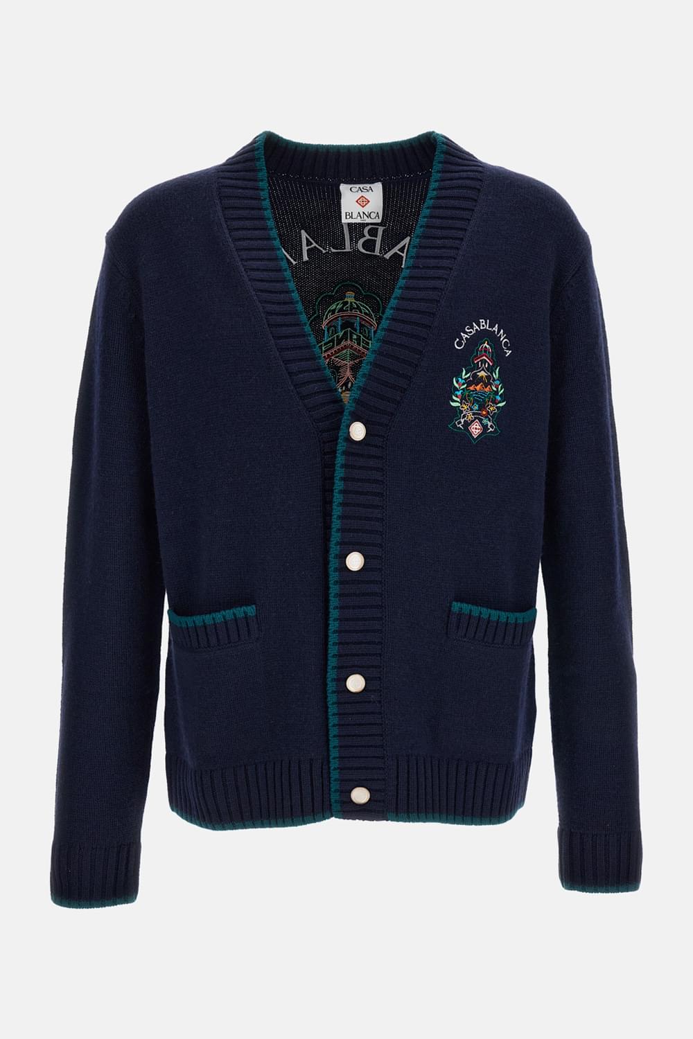 Casablanca Men Hotel Cardigan