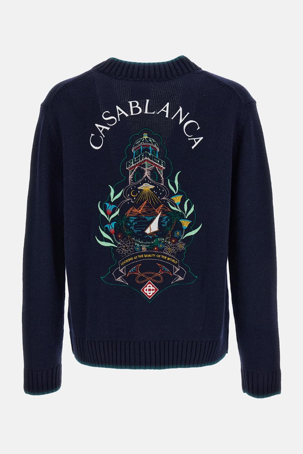 Casablanca Men Hotel Cardigan