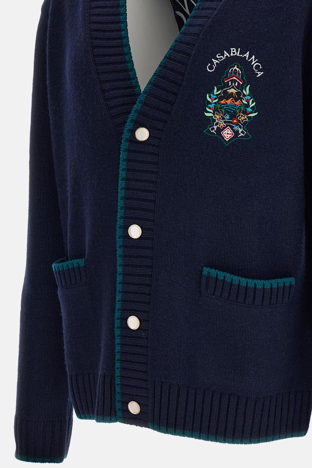 Casablanca Men Hotel Cardigan