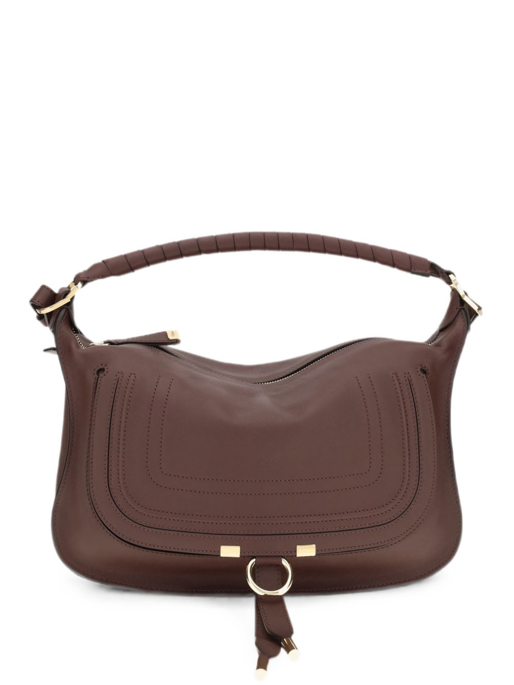 Chloé Women Marcie Small Leather Shoulder Bag