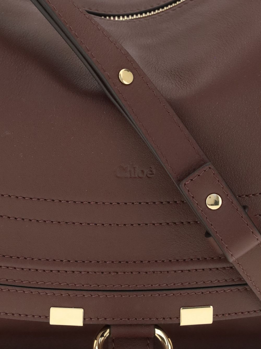 Chloé Women Marcie Small Leather Shoulder Bag