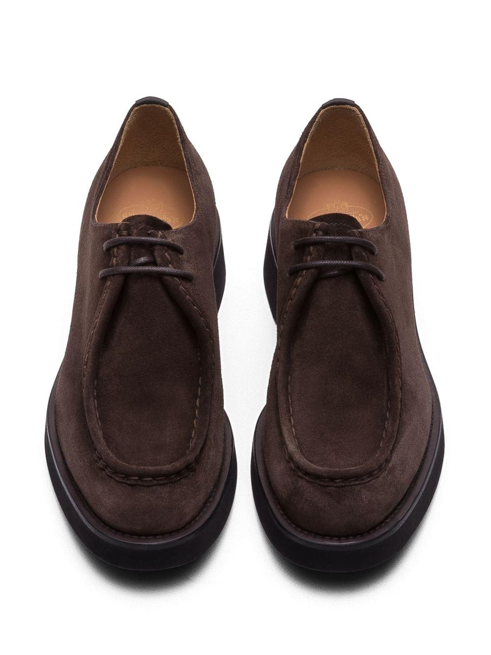 Church's Women Nelly Suede Leather Brogues