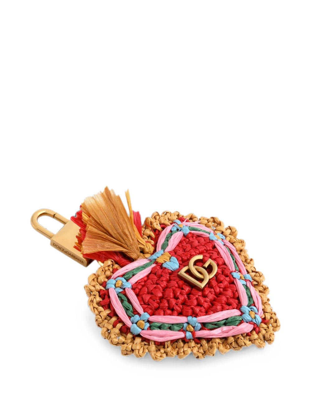Dolce & Gabbana Women Carretto Keyring