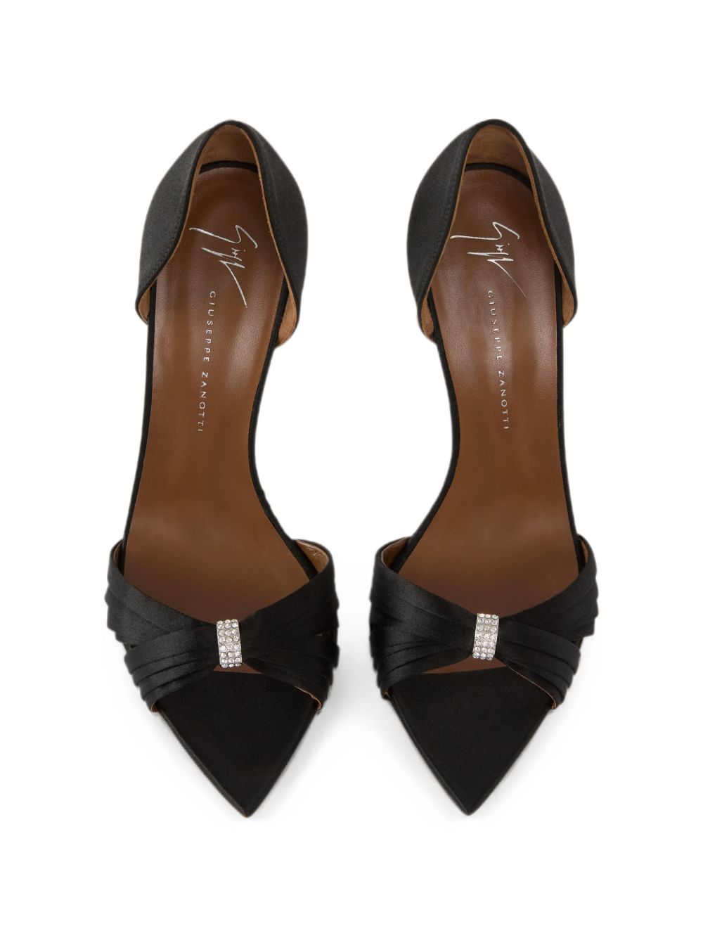 Giuseppe Zanotti Women Lienn Leather Pumps