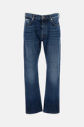 Givenchy Men Fringed Vintage Denim Trousers