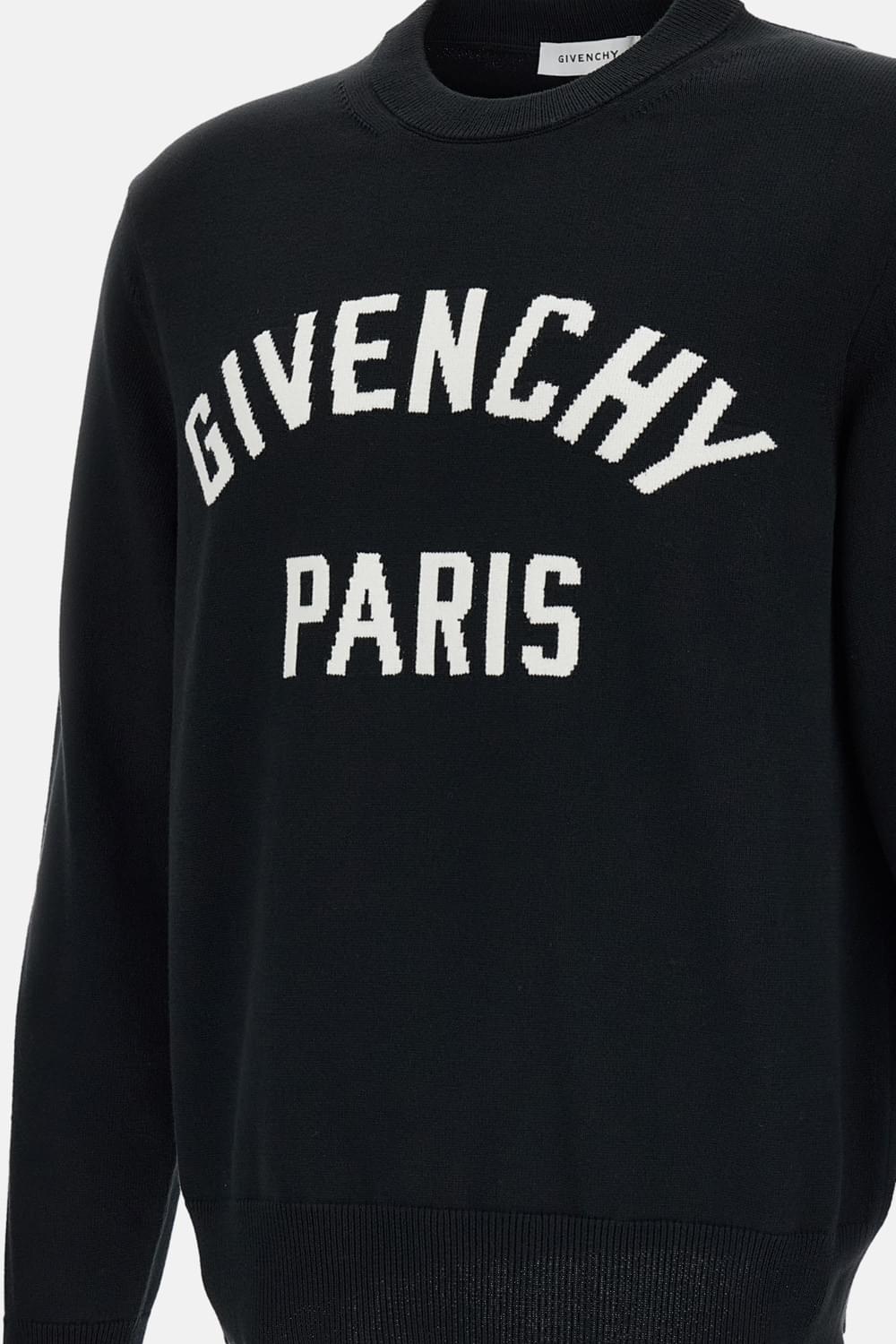 Givenchy Men Couture Seam Crewneck Sweater