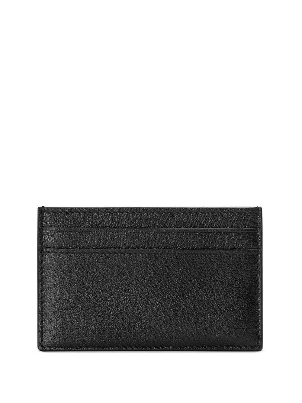 Gucci Men Gg Marmont Leather Card Case