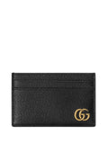 Gucci Men Gg Marmont Leather Card Case