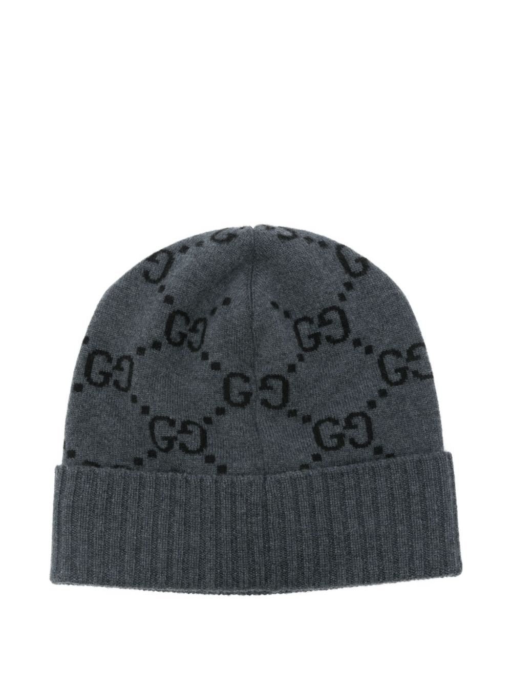 Gucci Men Gg Cashmere Beanie