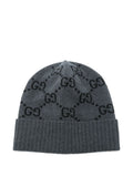 Gucci Men Gg Cashmere Beanie