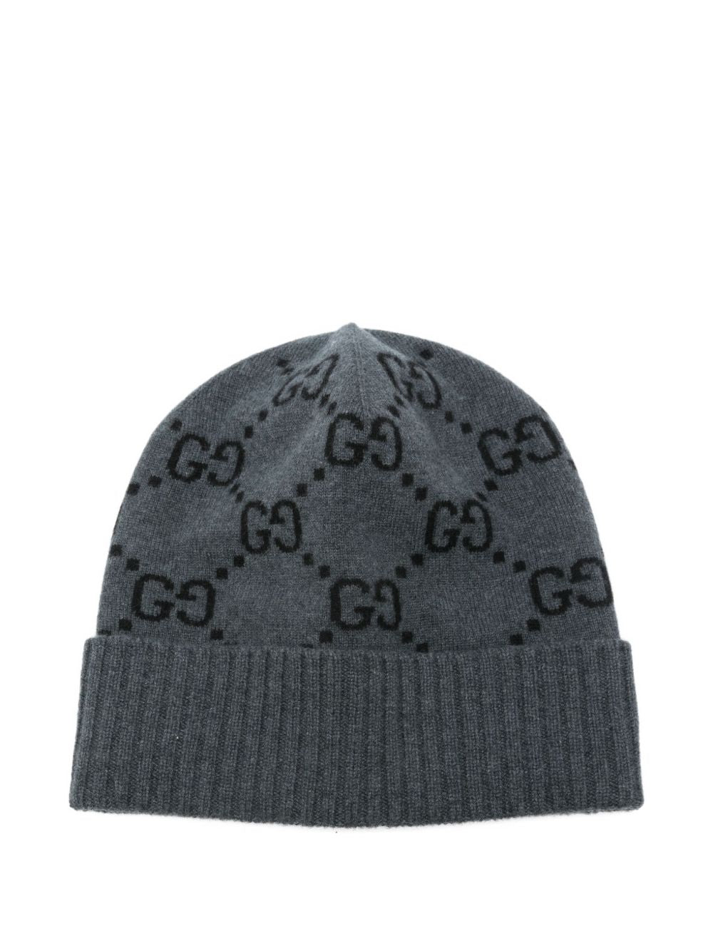 Gucci Men Gg Cashmere Beanie