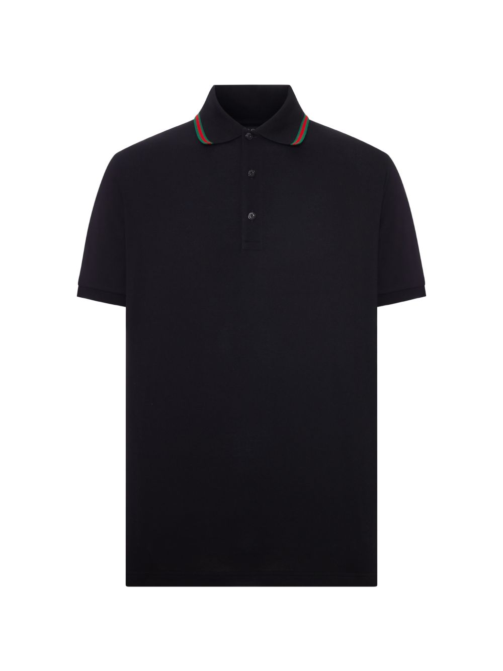 Gucci Men Cotton Polo Shirt