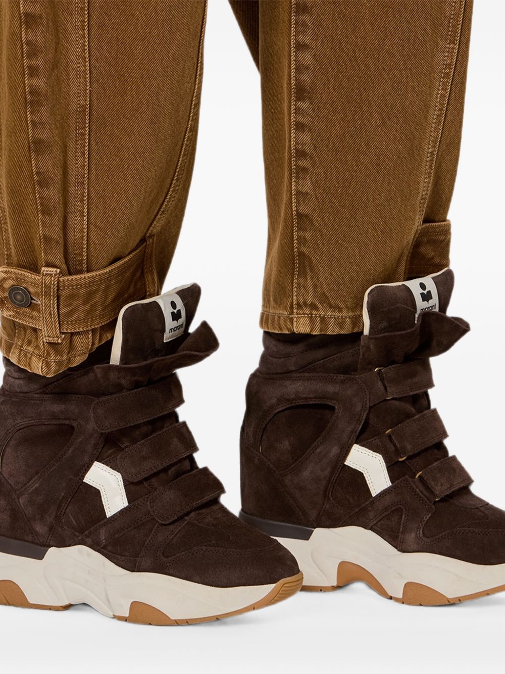 Isabel Marant Women Balskee Sneakers