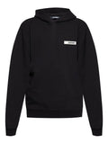 Jacquemus Men Logo Cotton Hoodie
