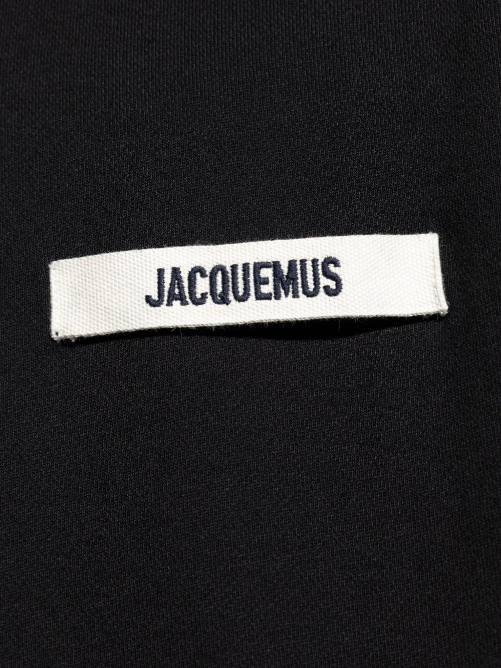 Jacquemus Men Logo Cotton Hoodie