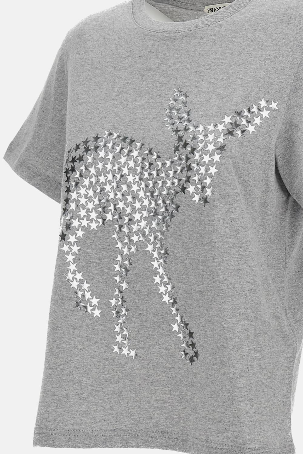 Jw Anderson Women Animal Stars T-Shirt