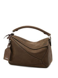 Loewe Women Puzzle Small Leather Handbag