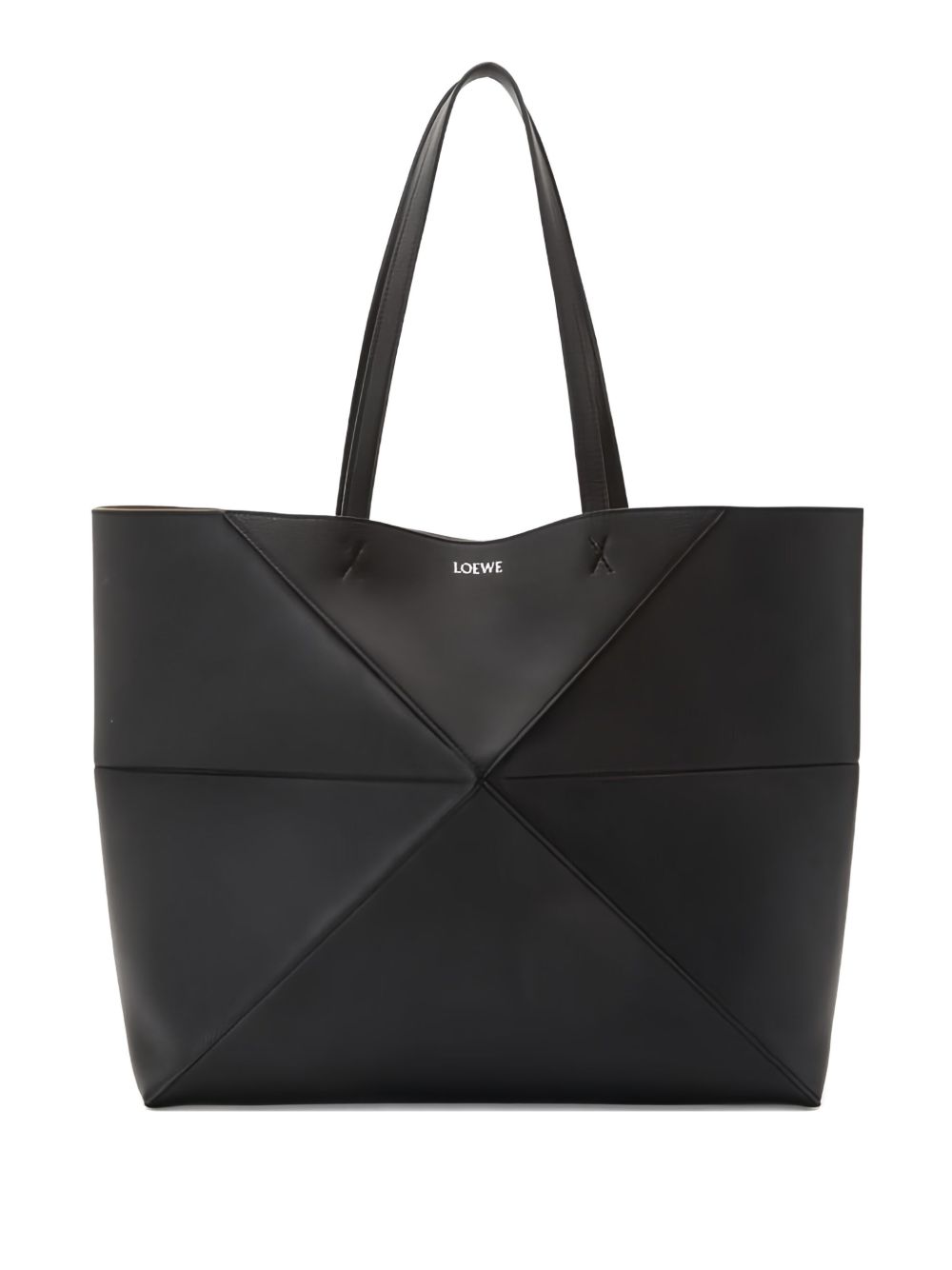 Loewe Women Puzzle Fold Medium Leather Tote