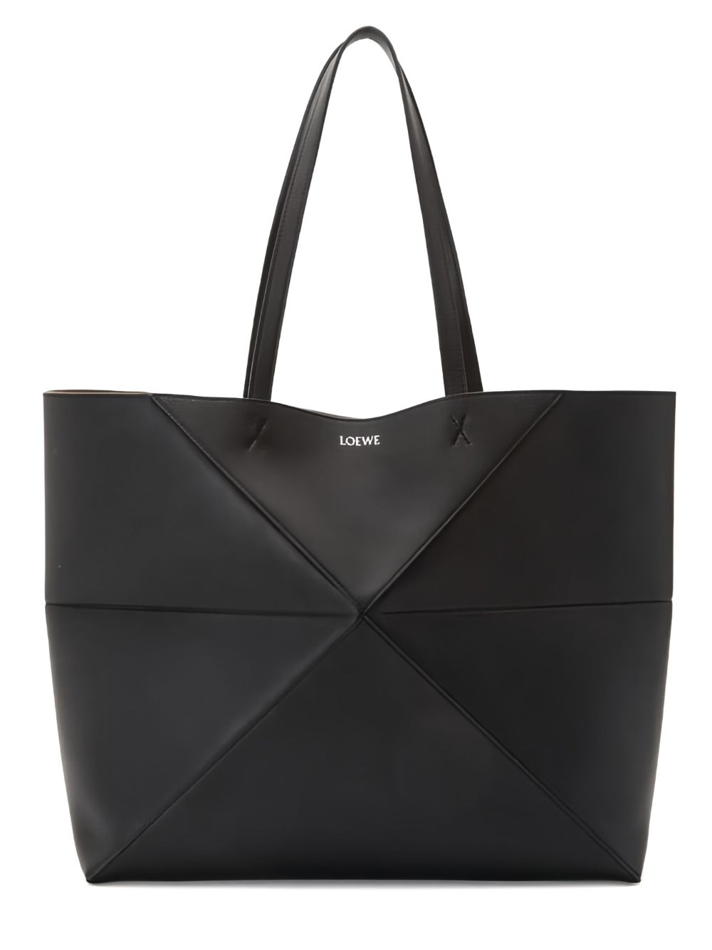 Loewe Women Puzzle Fold Medium Leather Tote