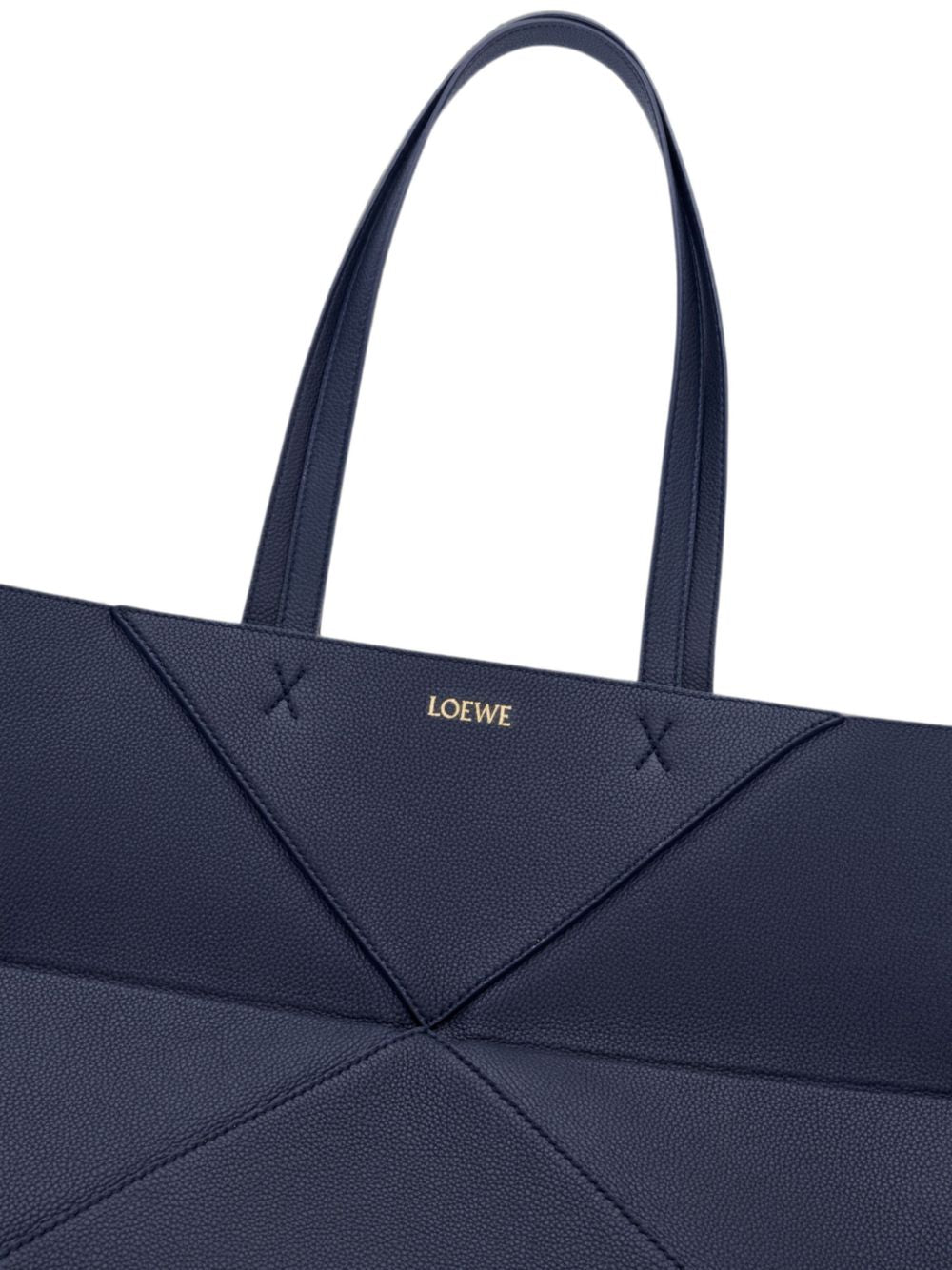 Loewe Women Puzzle Fold Medium Leather Tote