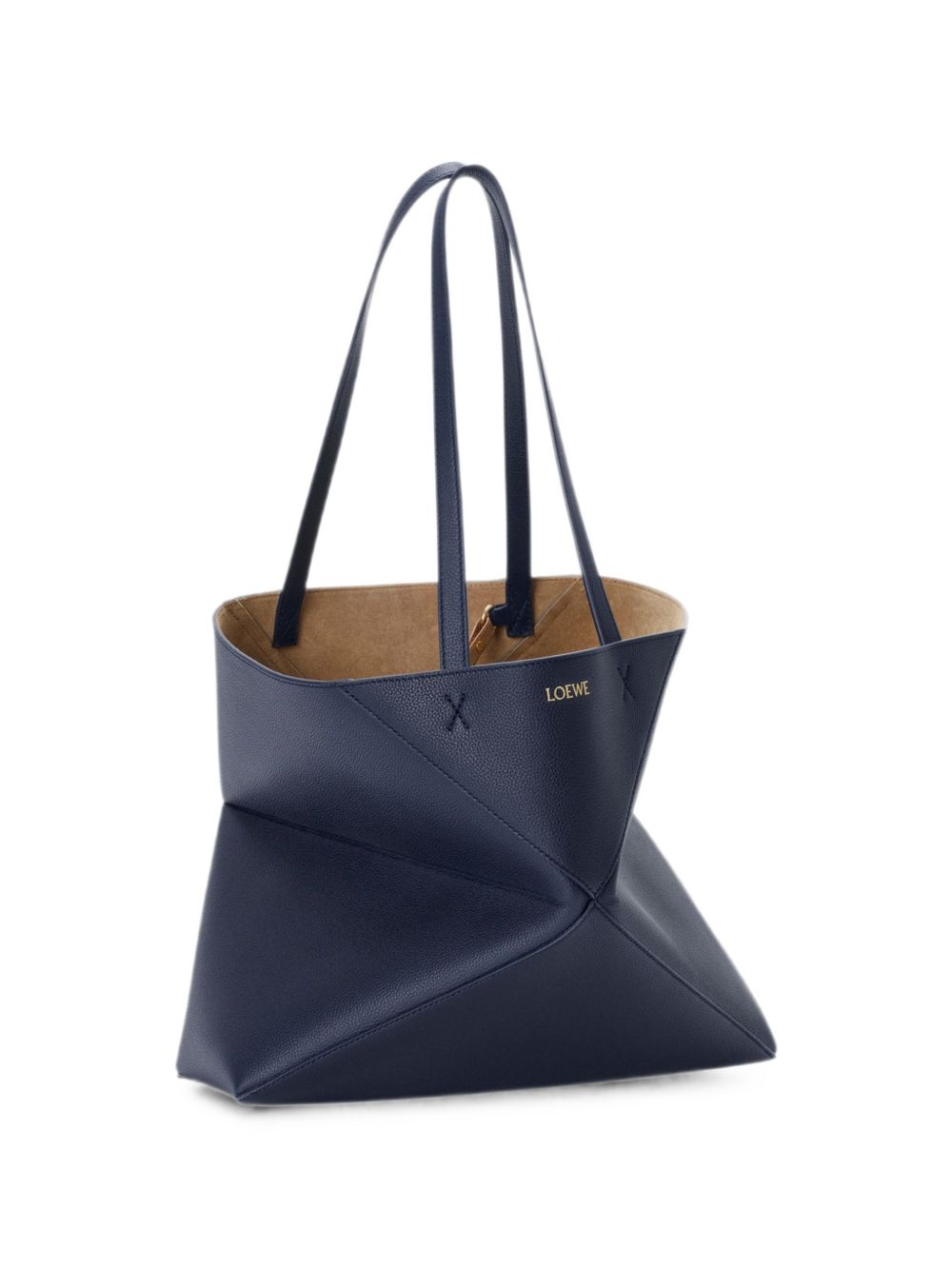 Loewe Women Puzzle Fold Medium Leather Tote