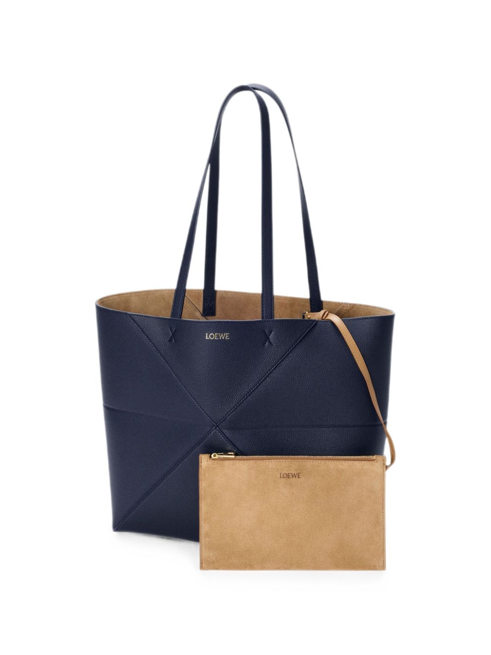 Loewe Women Puzzle Fold Medium Leather Tote