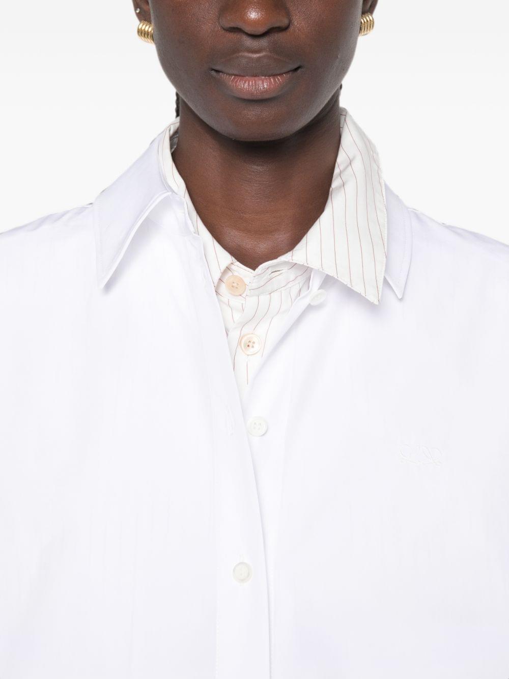 Loewe Women Cotton Trapeze Shirt