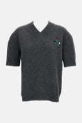 Marni Women V Neck Knit T-Shirt