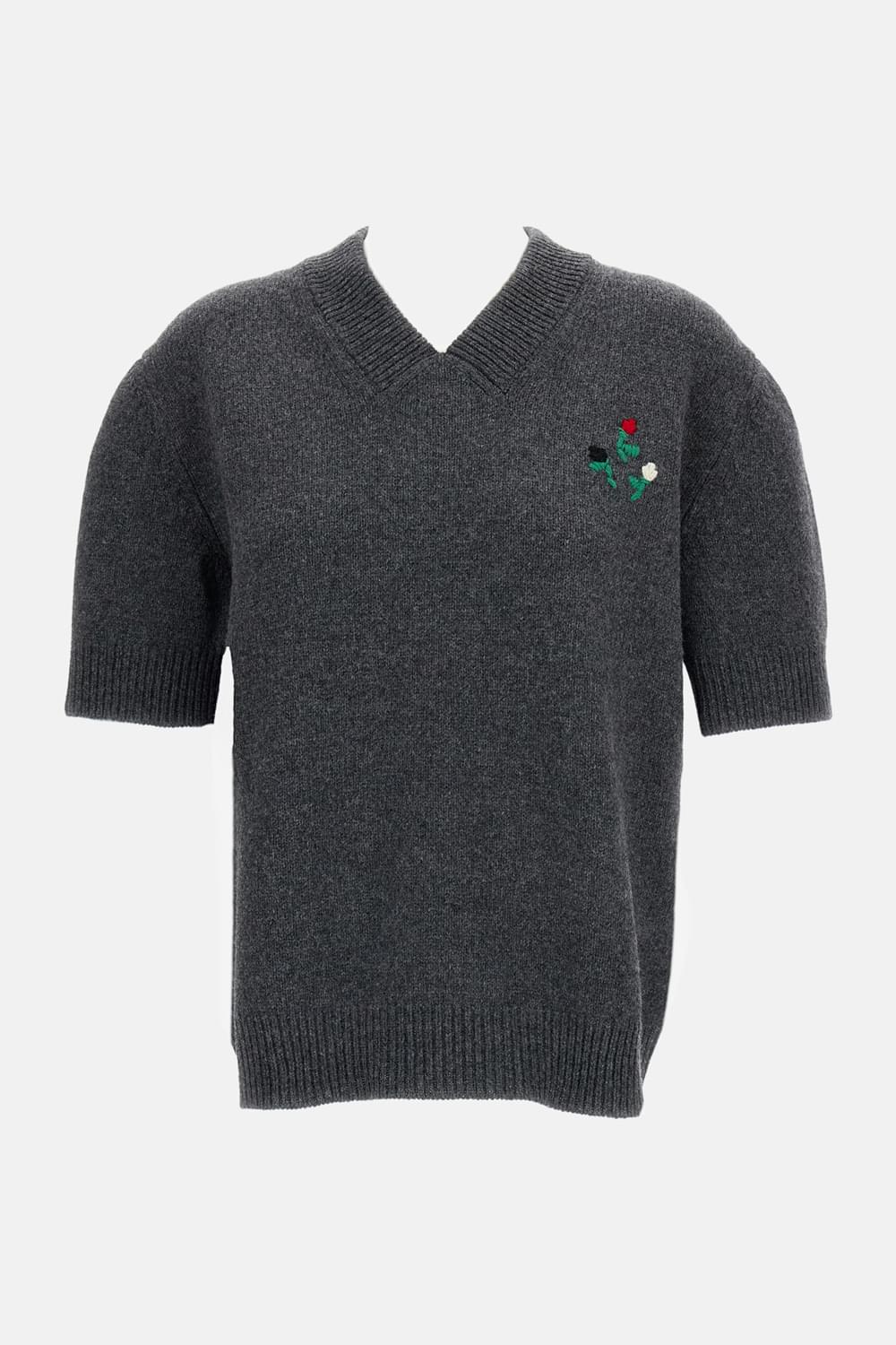 Marni Women V Neck Knit T-Shirt