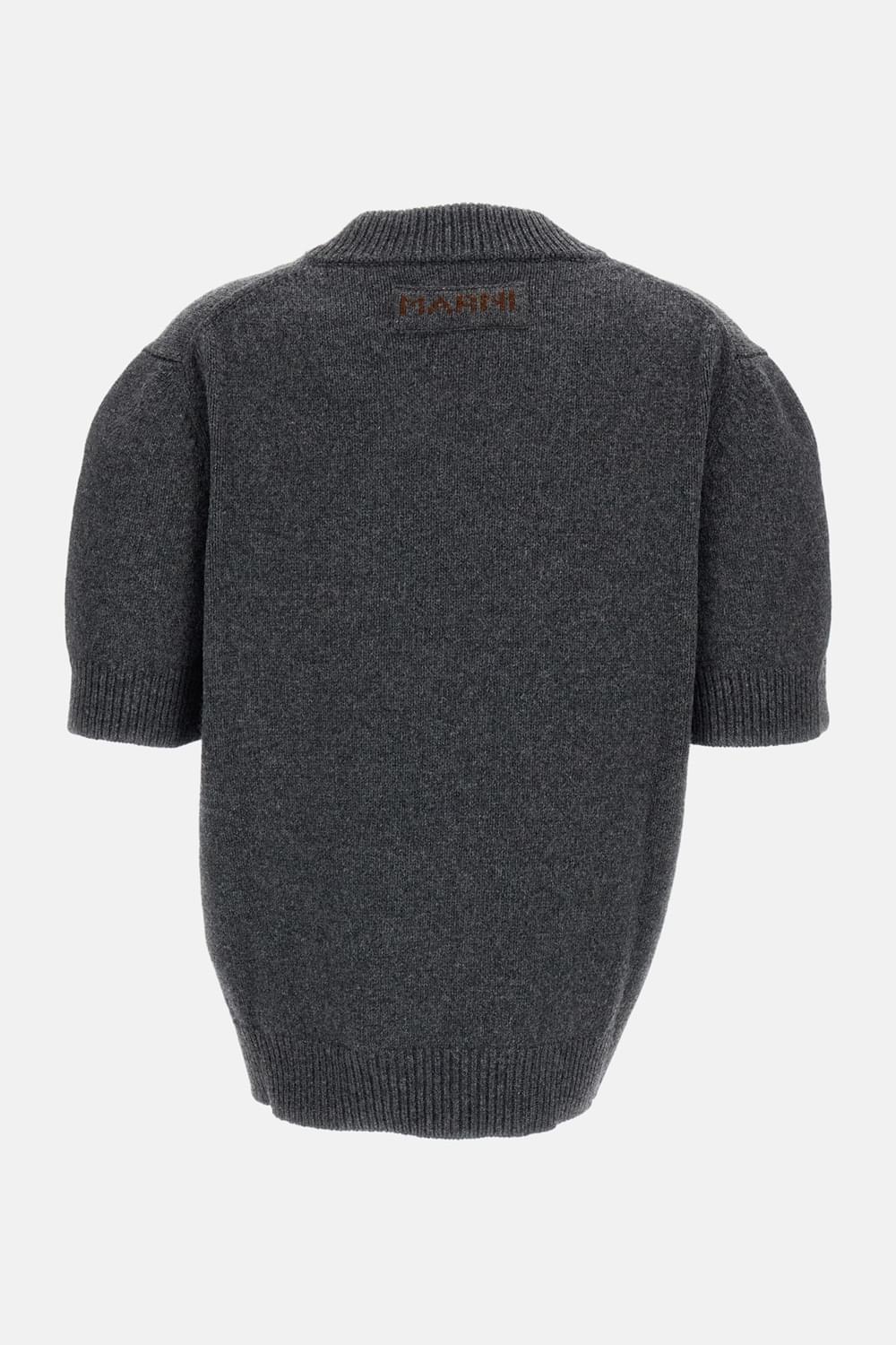 Marni Women V Neck Knit T-Shirt
