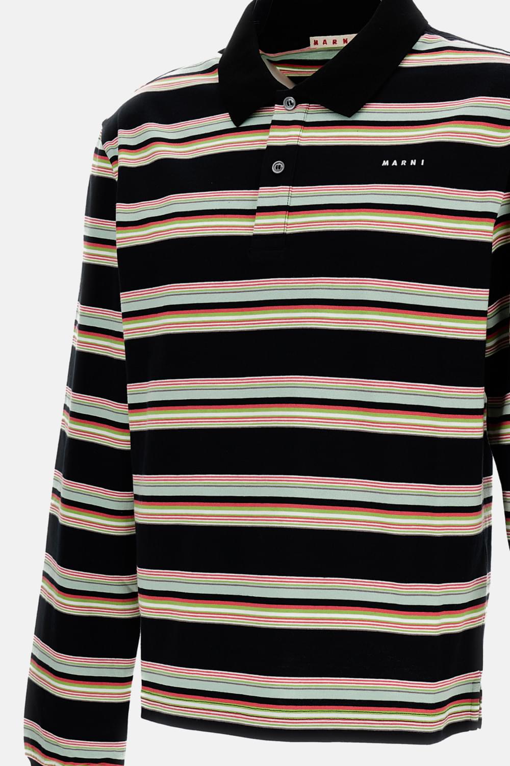 Marni Men Long-Sleeved Polo