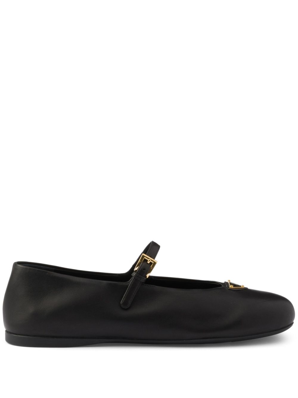 Prada Women Leather Ballets