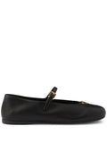 Prada Women Leather Ballets