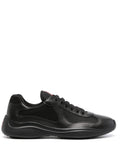Prada Men America's Cup Leather Sneakers