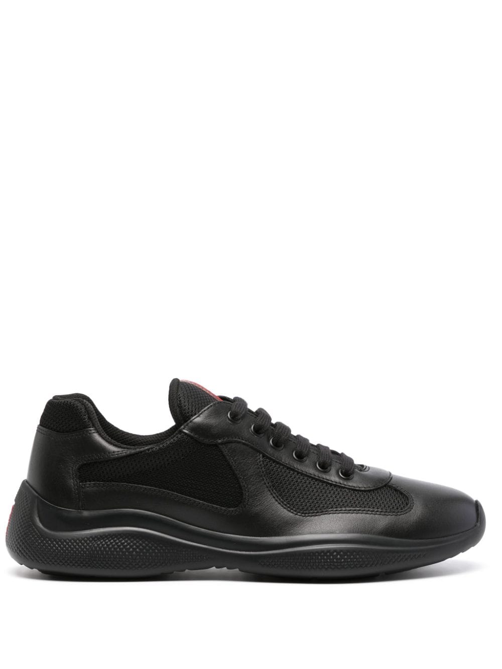 Prada Men America's Cup Leather Sneakers