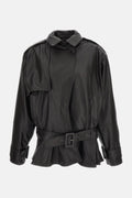 Rotate Women Biker Leather Jacket