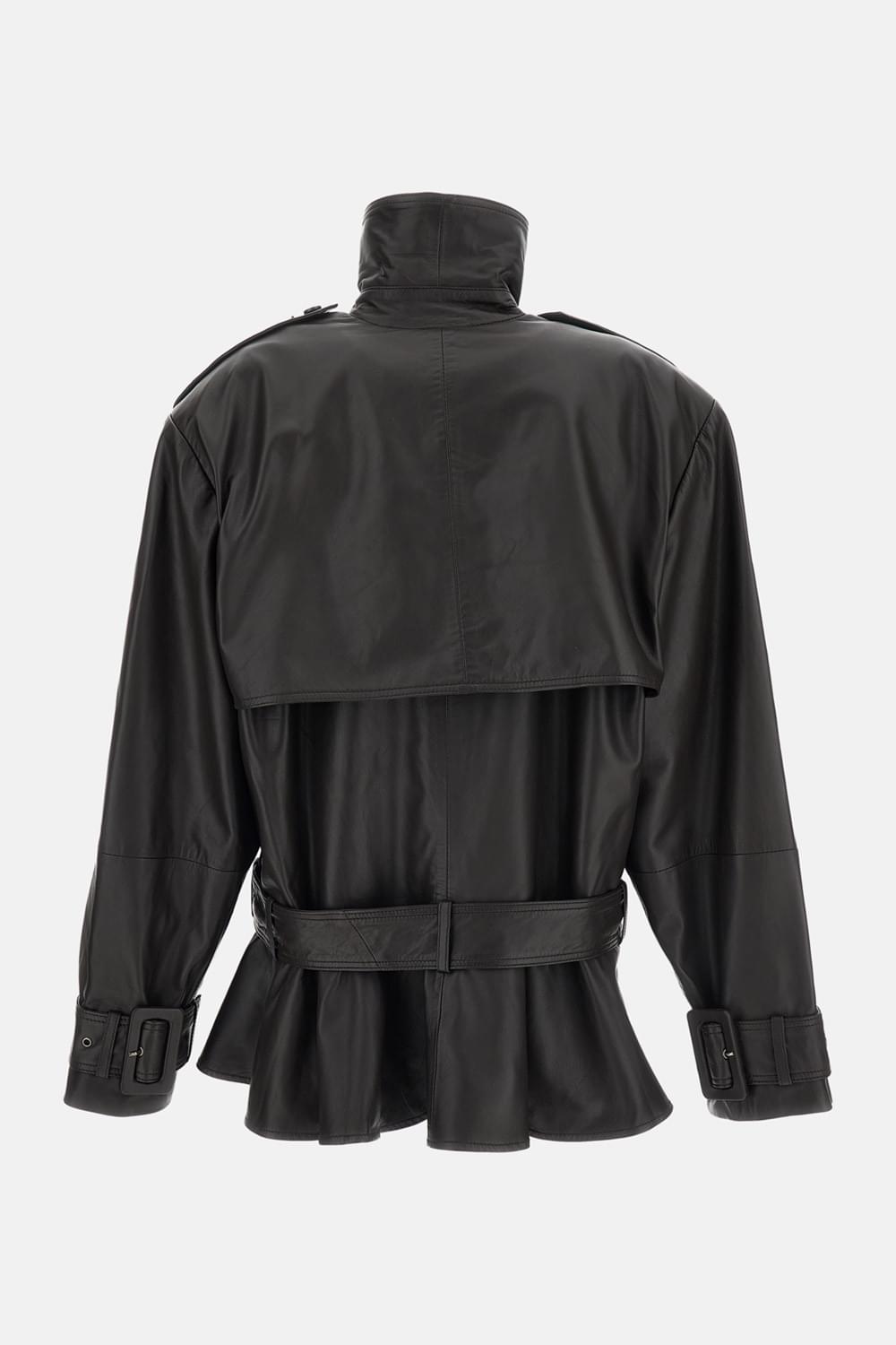 Rotate Women Biker Leather Jacket