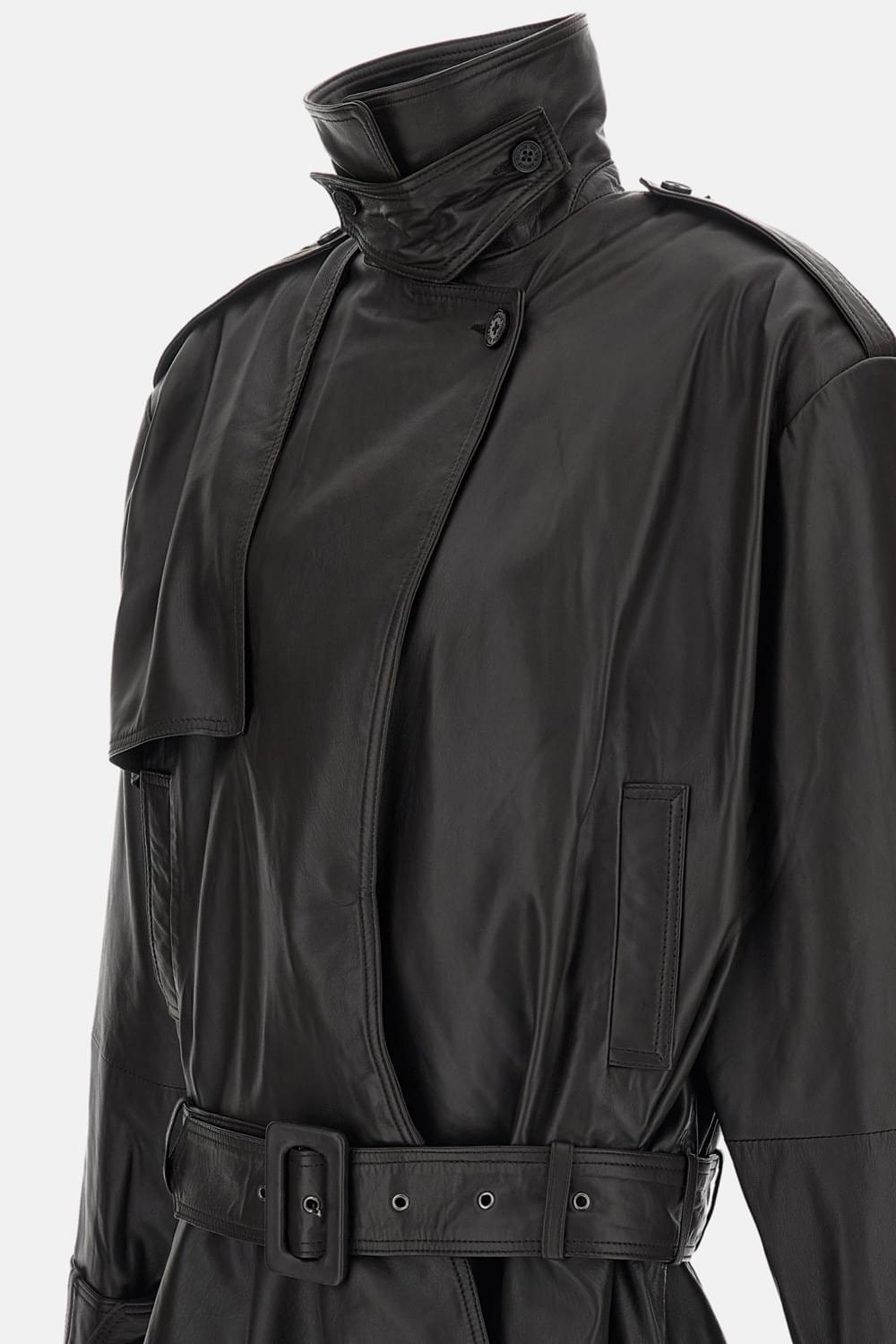 Rotate Women Biker Leather Jacket