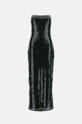 Rotate Women Sequins Maxi Slip Dress