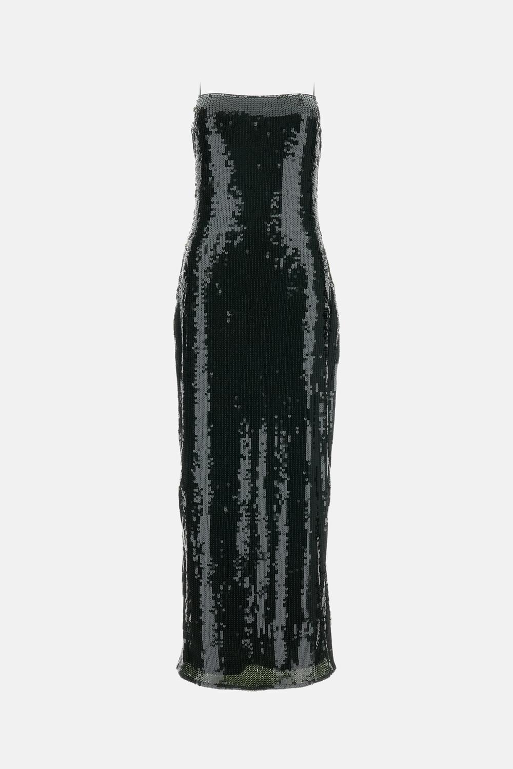 Rotate Women Sequins Maxi Slip Dress