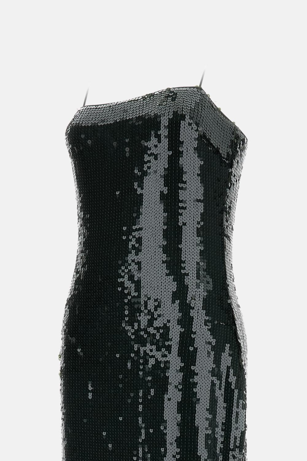 Rotate Women Sequins Maxi Slip Dress