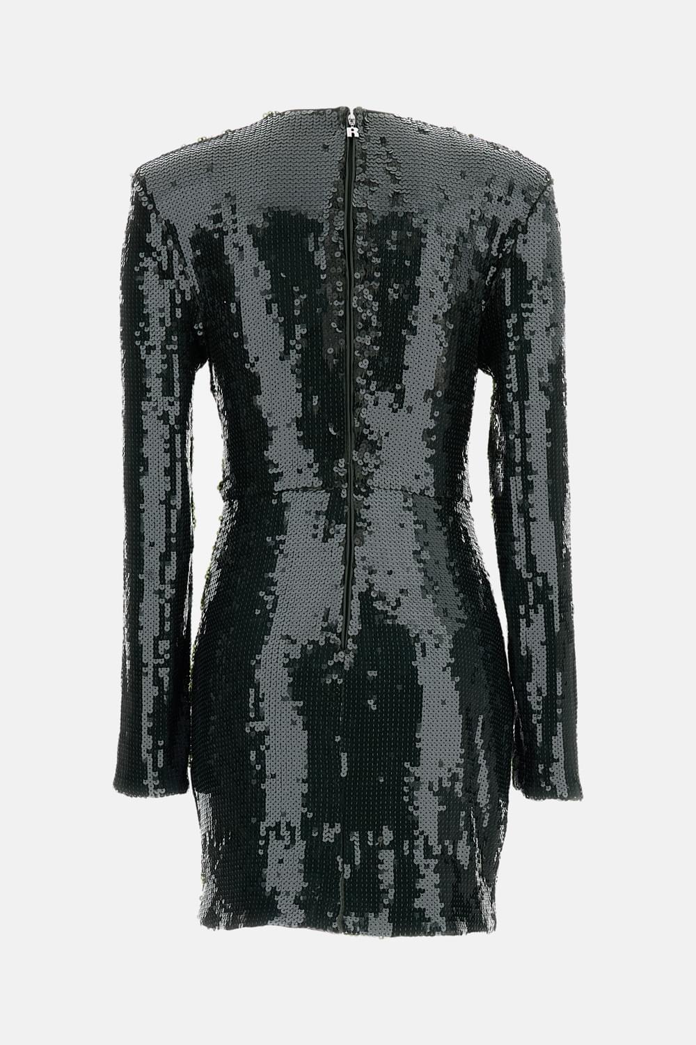 Rotate Women Sequins Ls Mini Dress
