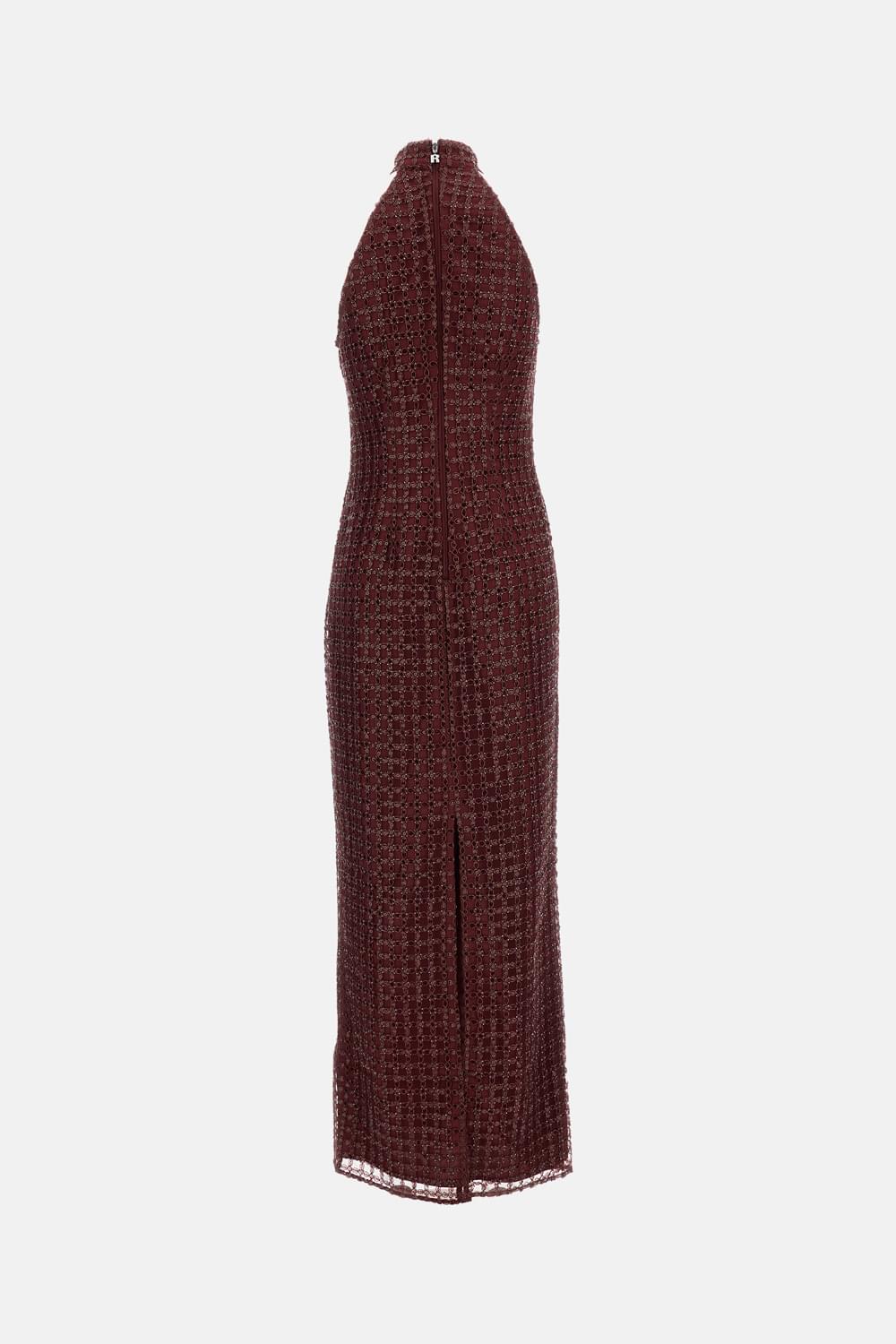 Rotate Women Beaded Maxi Dress