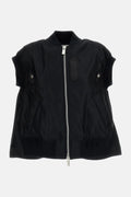 Sacai Women Nylon Twill Vest