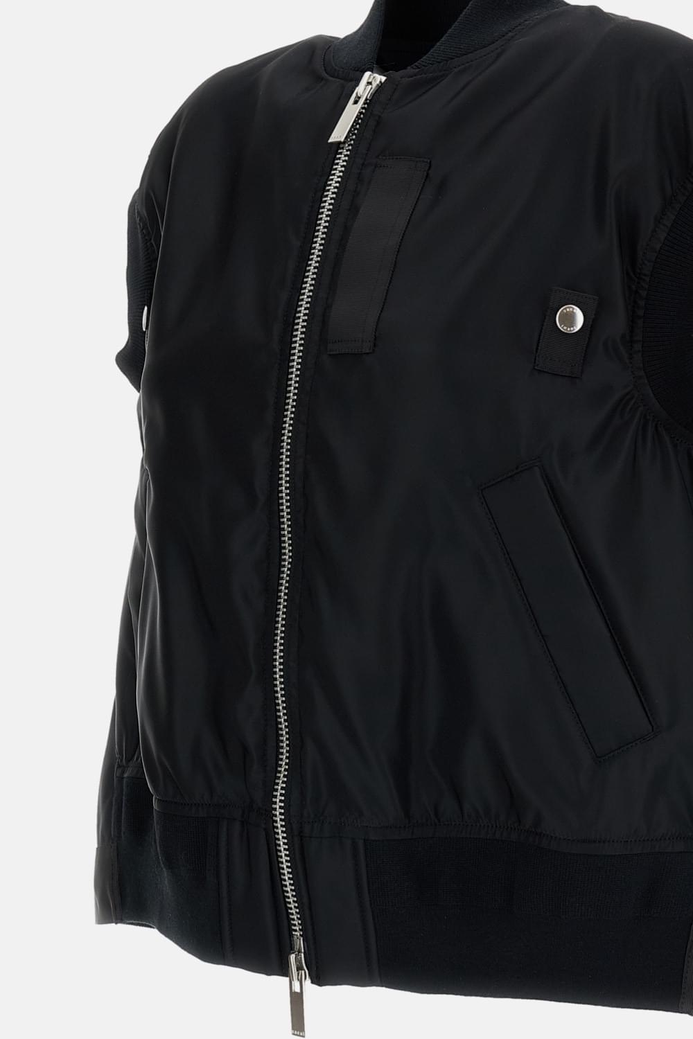 Sacai Women Nylon Twill Vest