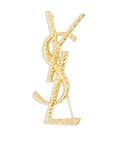 Saint Laurent Women Cassandre Broche