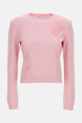 Self-Portrait Women Flower Knit Jumper