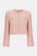 Self-Portrait Women Boucle Jacket