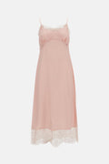 Simone Rocha Women Lace Trim Slip Dress