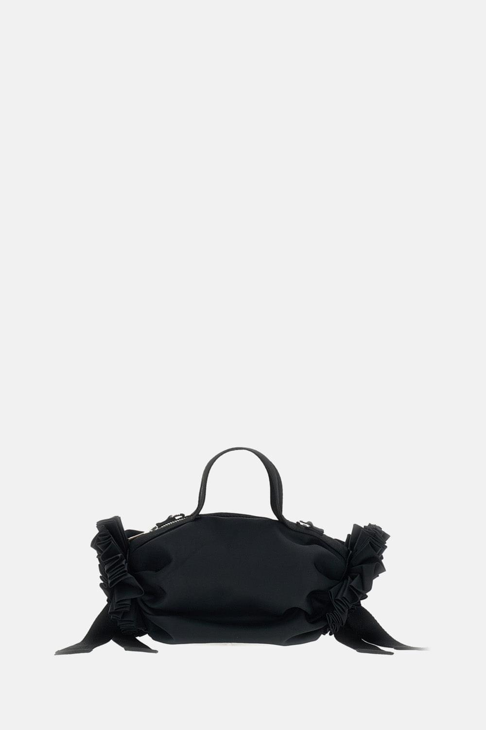 Simone Rocha Women Mini Double Ribbon Rosette Bag